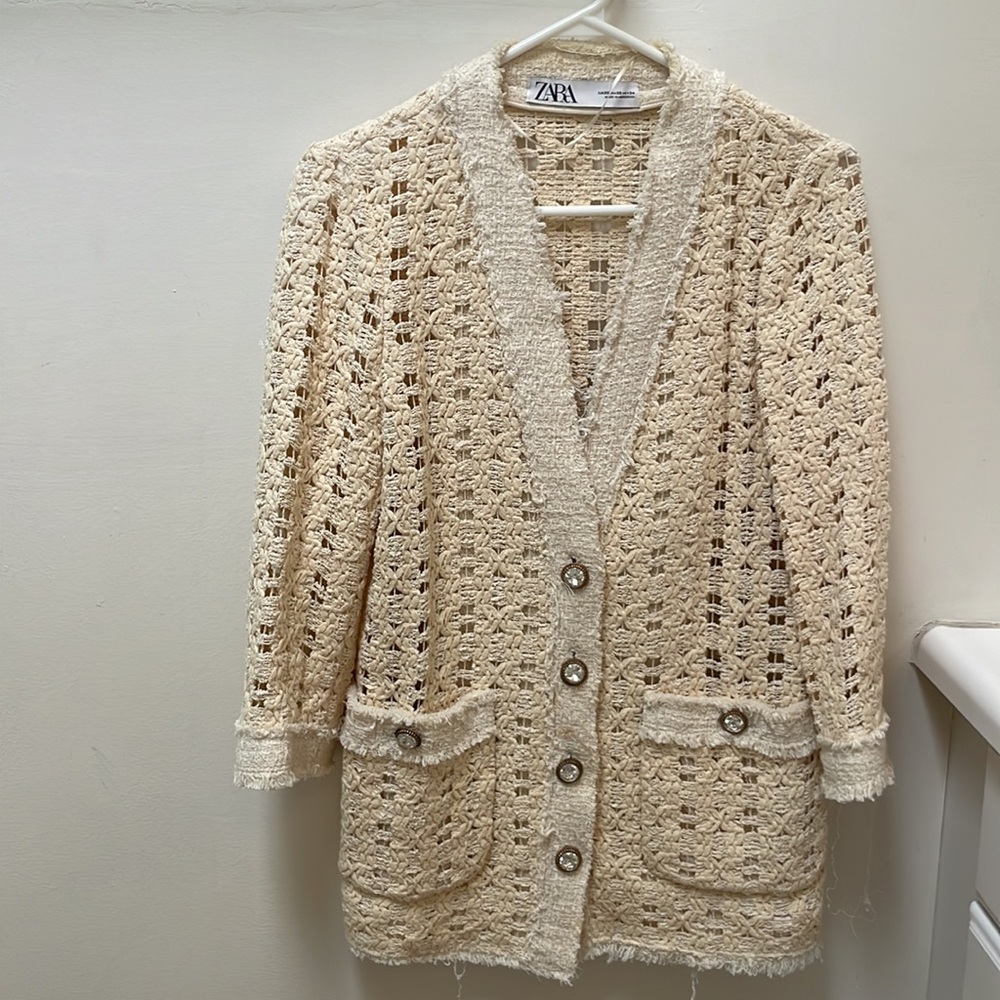 Zara knit cardigan